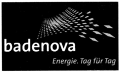 badenova Energie.Tag für Tag Logo (DPMA, 19.07.2001)