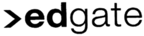 >edgate Logo (DPMA, 24.08.2001)