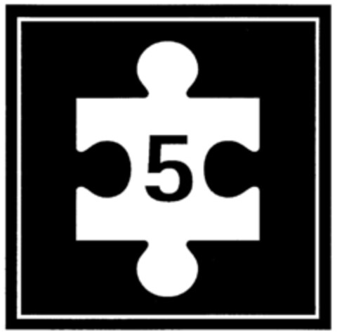 5 Logo (DPMA, 08/24/2001)