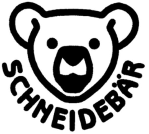 SCHNEIDEBÄR Logo (DPMA, 31.08.2001)