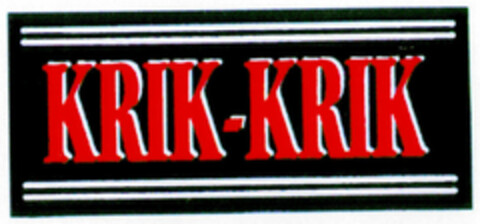 KRIK-KRIK Logo (DPMA, 14.11.2001)