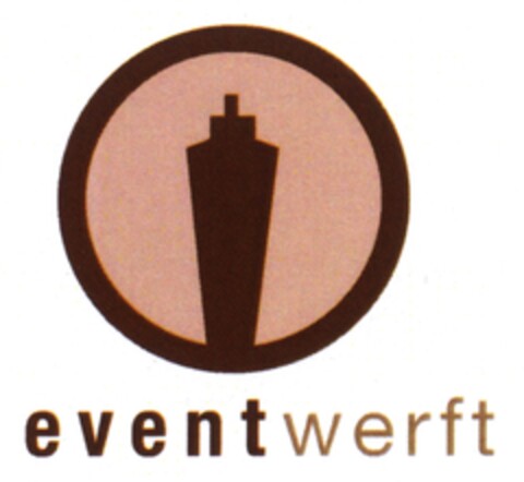 eventwerft Logo (DPMA, 31.01.2008)