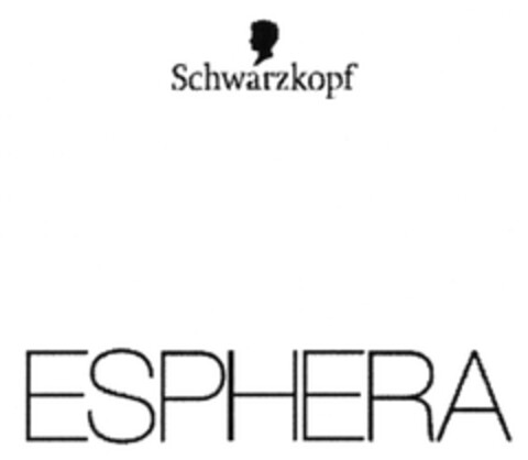 Schwarzkopf ESPHERA Logo (DPMA, 05.03.2008)