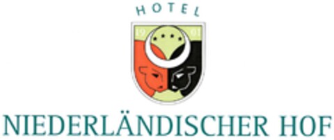 HOTEL NIEDERLÄNDISCHER HOF 1901 Logo (DPMA, 11.04.2008)