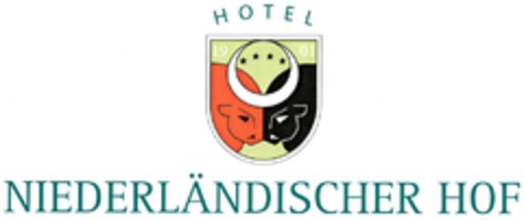 HOTEL NIEDERLÄNDISCHER HOF 1901 Logo (DPMA, 04/11/2008)