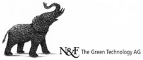 N&F The Green Technology AG Logo (DPMA, 16.05.2008)