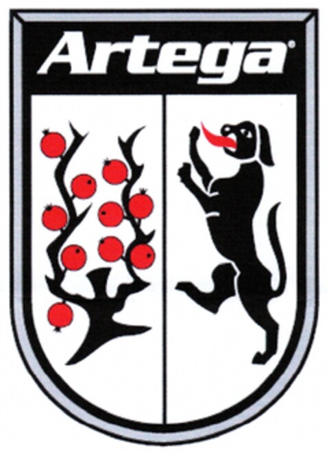 Artega Logo (DPMA, 16.01.2009)