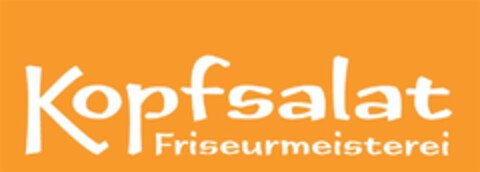 Kopfsalat Friseurmeisterei Logo (DPMA, 18.02.2009)