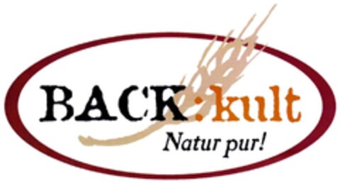 BACK:kult Natur pur! Logo (DPMA, 07/03/2009)