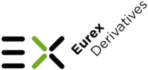 EX Eurex Derivatives Logo (DPMA, 03.12.2009)