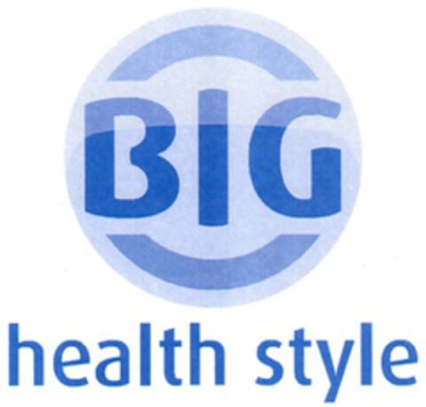 BIG health style Logo (DPMA, 17.02.2010)