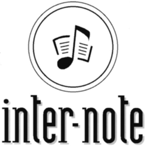 inter-note Logo (DPMA, 06/07/2010)