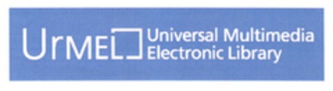 Urmel Universal Multimedia Electronic Library Logo (DPMA, 13.10.2010)