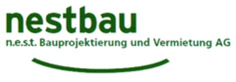nestbau n.e.s.t. Bauprojektierung und Vermietung AG Logo (DPMA, 17.01.2011)