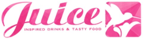 Juice INSPIRED DRINKS & TASTY FOOD Logo (DPMA, 31.01.2011)