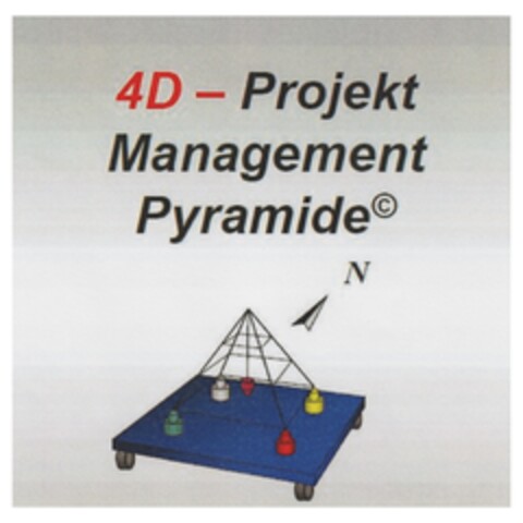 4D - Projekt Management Pyramide Logo (DPMA, 08.03.2011)