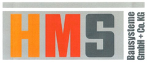 HMS Bausysteme GmbH + Co. KG Logo (DPMA, 05/04/2011)