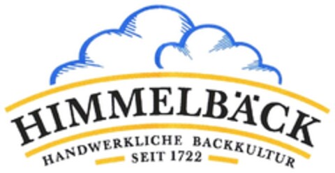 HIMMELBÄCK HANDWERKLICHE BACKKULTUR SEIT 1722 Logo (DPMA, 01/17/2012)