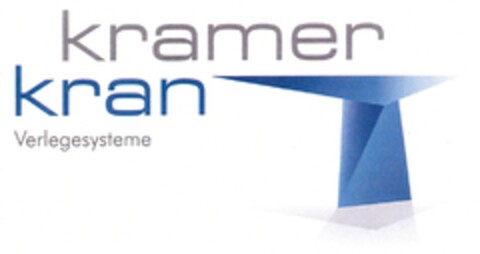 kramer kran Verlegesysteme Logo (DPMA, 04/14/2012)