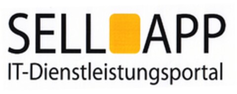 SELL APP IT-Dienstleistungsportal Logo (DPMA, 21.09.2012)