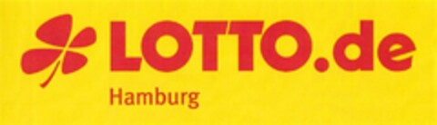 LOTTO.de Hamburg Logo (DPMA, 24.09.2012)