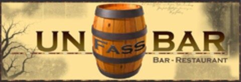UN FASS BAR BAR - RESTAURANT Logo (DPMA, 26.09.2013)