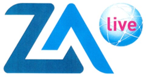 ZA live Logo (DPMA, 19.04.2013)