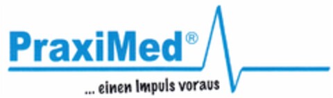 PraxiMed ...einen Impuls voraus Logo (DPMA, 03/05/2014)