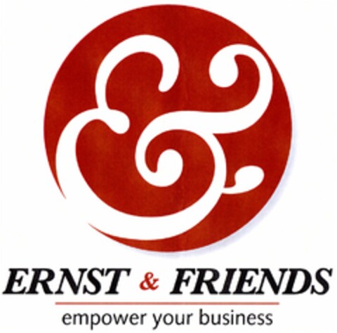 ERNST & FRIENDS empower your business Logo (DPMA, 08.04.2014)