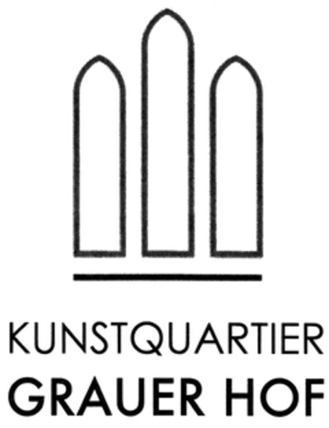 KUNSTQUARTIER GRAUER HOF Logo (DPMA, 15.04.2014)