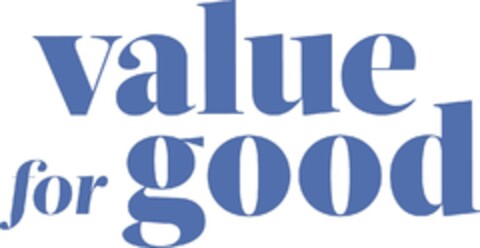 value for good Logo (DPMA, 12/04/2014)