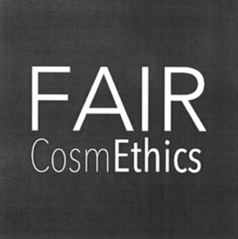 FAIR CosmEthics Logo (DPMA, 25.11.2014)