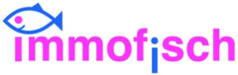 immofisch Logo (DPMA, 16.01.2015)