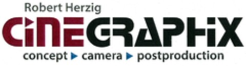 Robert Herzig CINEGRAPHIX Logo (DPMA, 16.04.2015)