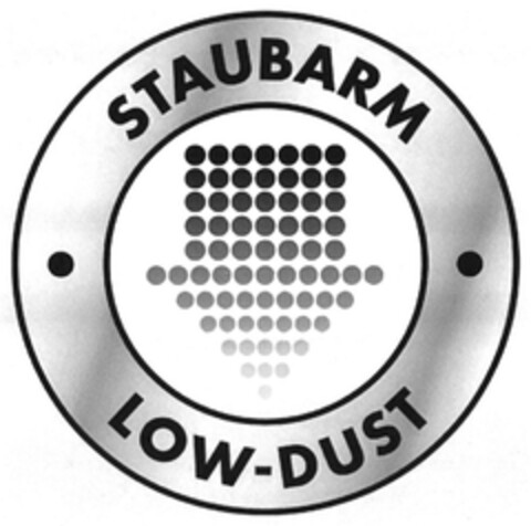 STAUBARM LOW-DUST Logo (DPMA, 27.10.2015)