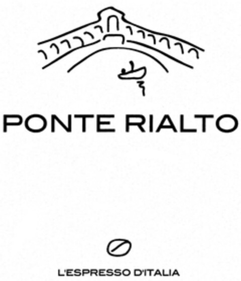 PONTE RIALTO L'ESPRESSO D'ITALIA Logo (DPMA, 12.08.2015)