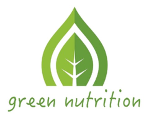 green nutrition Logo (DPMA, 26.02.2016)