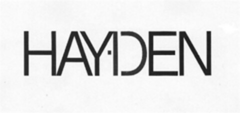 HAY·DEN Logo (DPMA, 04/12/2016)