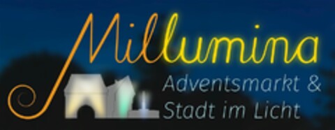 Millumina Adventsmarkt & Stadt im Licht Logo (DPMA, 22.06.2016)