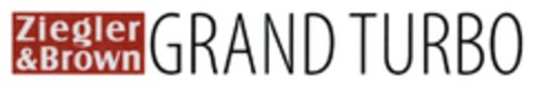Ziegler & Brown GRAND TURBO Logo (DPMA, 22.04.2017)