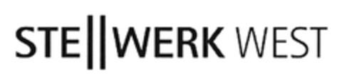 STEllWERK WEST Logo (DPMA, 08.05.2017)