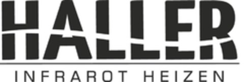 HALLER INFRAROT HEIZEN Logo (DPMA, 20.01.2017)