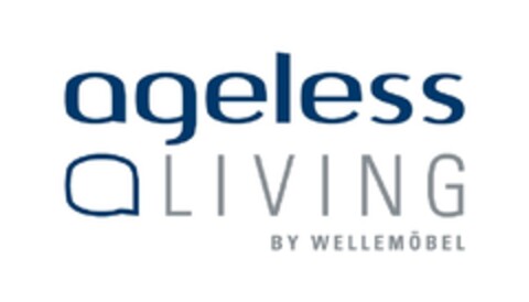 ageless LIVING BY WELLEMÖBEL Logo (DPMA, 28.09.2017)