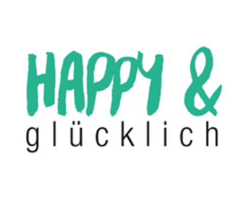 HAPPY & glücklich Logo (DPMA, 10.04.2017)