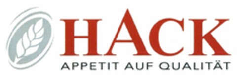 HACK APPETIT AUF QUALITÄT Logo (DPMA, 05.05.2018)