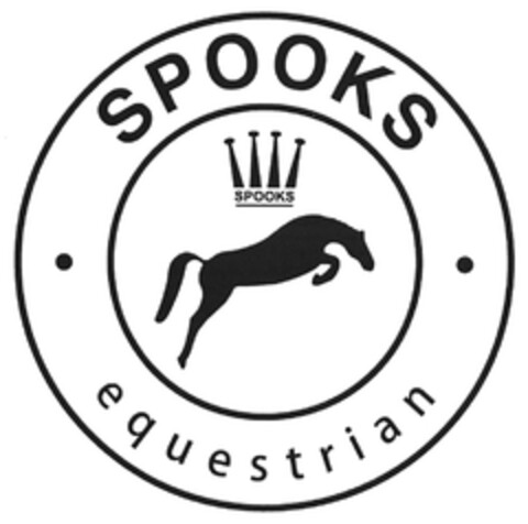 SPOOKS equestrian Logo (DPMA, 06/18/2018)