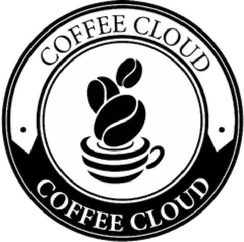 COFFEE CLOUD COFFEE CLOUD Logo (DPMA, 08/23/2018)