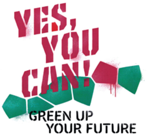 YES, YOU CAN - GREEN UP YOUR FUTURE Logo (DPMA, 10/10/2019)