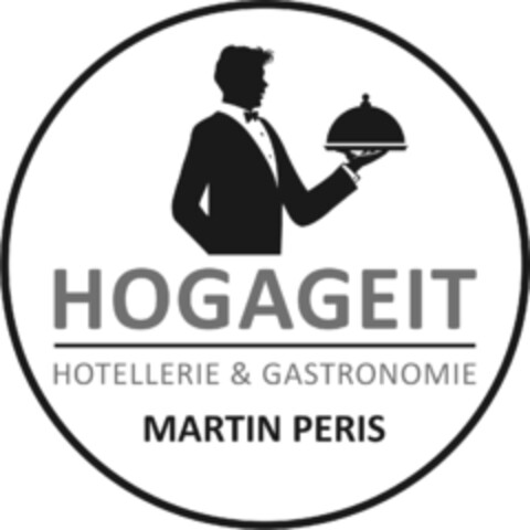 HOGAGEIT HOTELLERIE & GASTRONOMIE MARTIN PERIS Logo (DPMA, 25.11.2019)