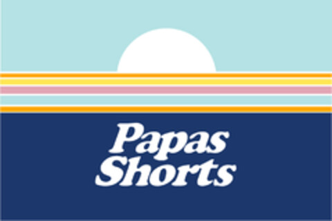 Papas Shorts Logo (DPMA, 03/28/2019)